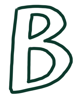 b