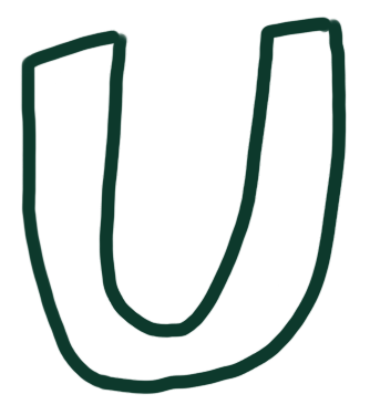 u