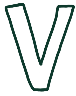 V